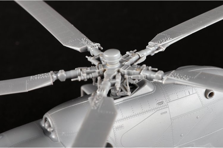 1:48 Trumpeter 05828 Mil Mi-24A Hind-B - Helicopter - Tru05828 10 - TRU05828
