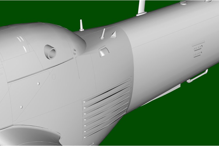 1:48 Trumpeter 05828 Mil Mi-24A Hind-B - Helicopter - Tru05828 17 - TRU05828