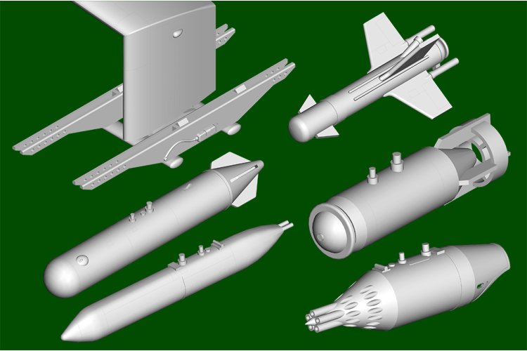 1:48 Trumpeter 05828 Mil Mi-24A Hind-B - Helicopter - Tru05828 19 - TRU05828