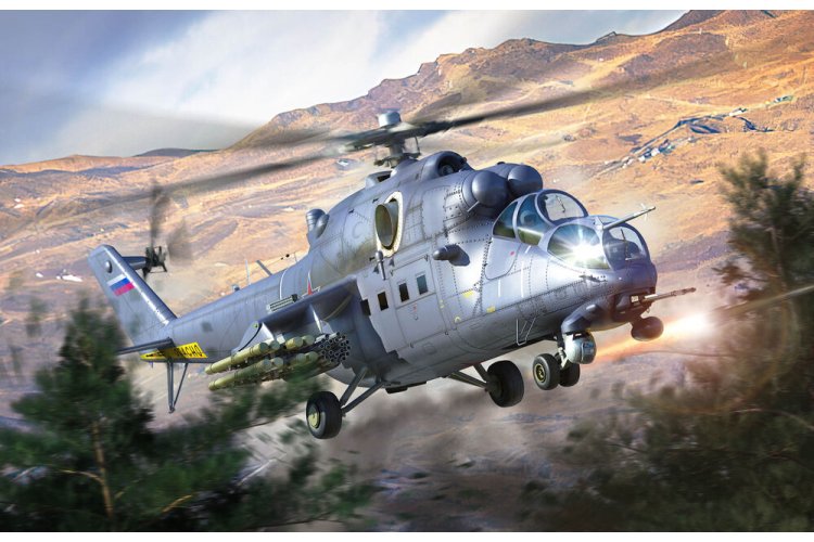 1:48 Trumpeter 05830 Mi-35M Hind-E - Mil Mi-24 Hind - Russische gevechtshelikopter - Tru05830 1 - TRU05830