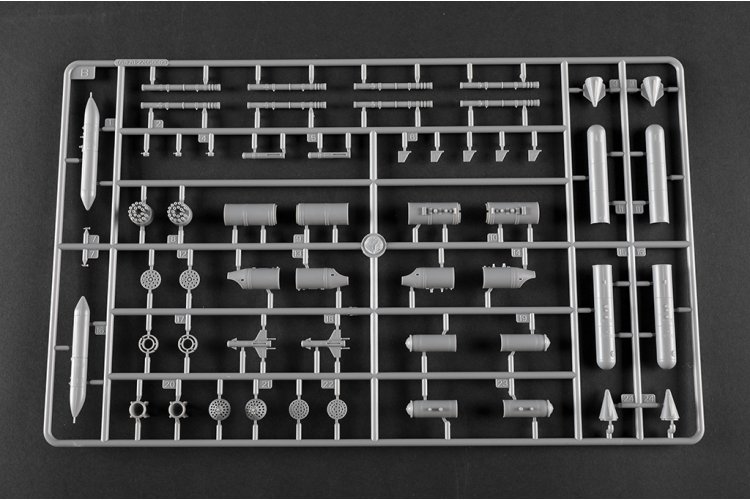 1:48 Trumpeter 05830 Mi-35M Hind-E - Mil Mi-24 Hind - Russische gevechtshelikopter - Tru05830 19 - TRU05830