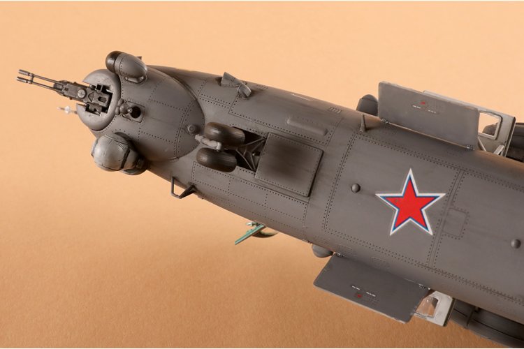 1:48 Trumpeter 05830 Mi-35M Hind-E - Mil Mi-24 Hind - Russische gevechtshelikopter - Tru05830 29 - TRU05830