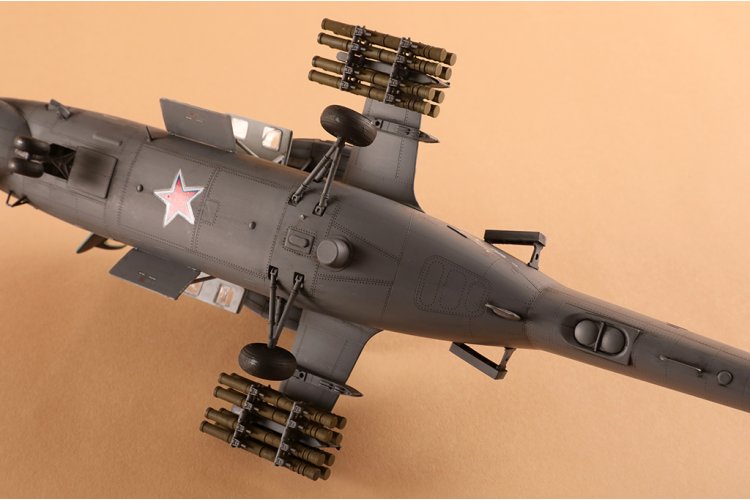 1:48 Trumpeter 05830 Mi-35M Hind-E - Mil Mi-24 Hind - Russische gevechtshelikopter - Tru05830 30 - TRU05830