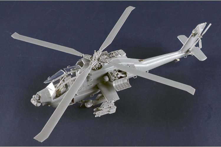 1:48 Trumpeter 05838 Boeing AH-64A Apache - Amerikaanse Gevechtshelikopter - Tru05838 12 - TRU05838