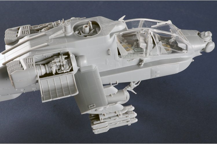 1:48 Trumpeter 05838 Boeing AH-64A Apache - Amerikaanse Gevechtshelikopter - Tru05838 13 - TRU05838