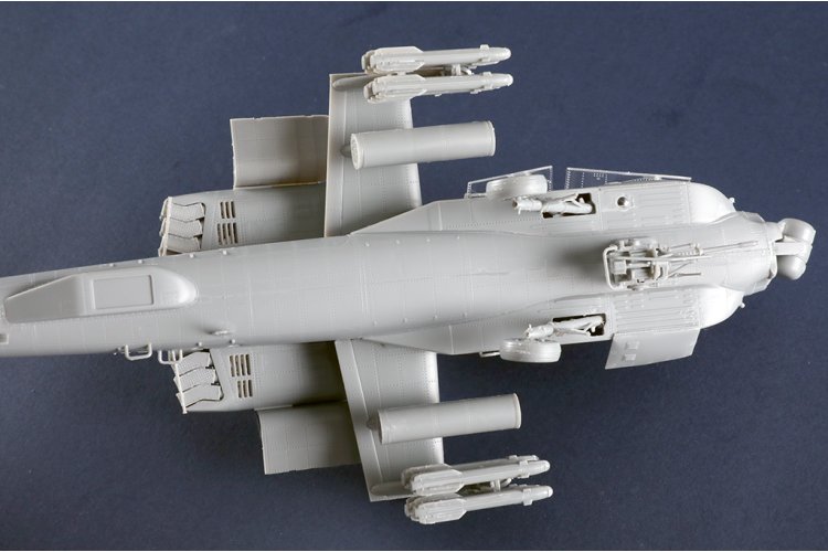 1:48 Trumpeter 05838 Boeing AH-64A Apache - Amerikaanse Gevechtshelikopter - Tru05838 15 - TRU05838