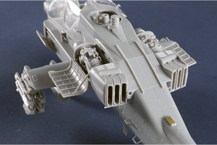 1:48 Trumpeter 05838 Boeing AH-64A Apache - Amerikaanse Gevechtshelikopter - Tru05838 16 - TRU05838