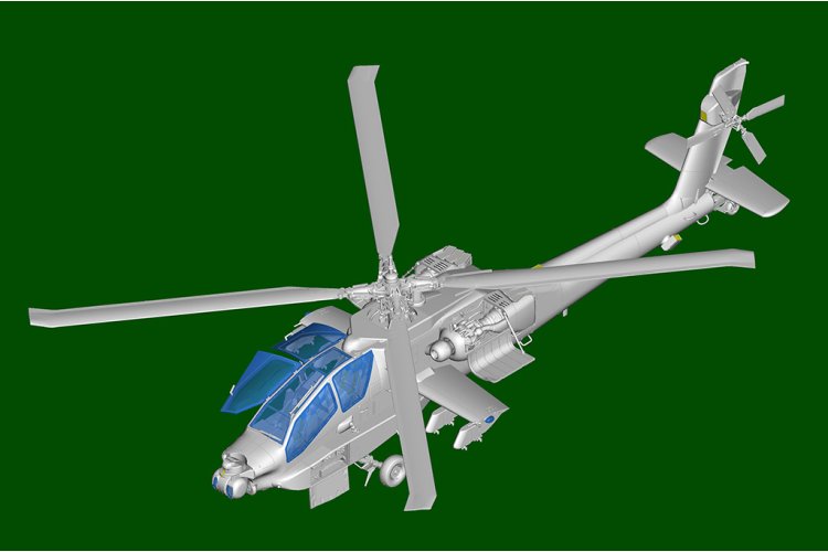 1:48 Trumpeter 05838 Boeing AH-64A Apache - Amerikaanse Gevechtshelikopter - Tru05838 17 - TRU05838