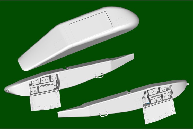 1:48 Trumpeter 05838 Boeing AH-64A Apache - Amerikaanse Gevechtshelikopter - Tru05838 21 - TRU05838