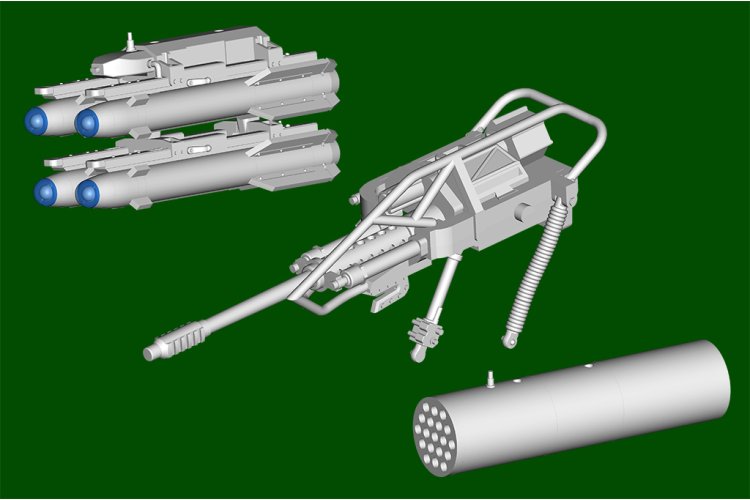 1:48 Trumpeter 05838 Boeing AH-64A Apache - Amerikaanse Gevechtshelikopter - Tru05838 22 - TRU05838