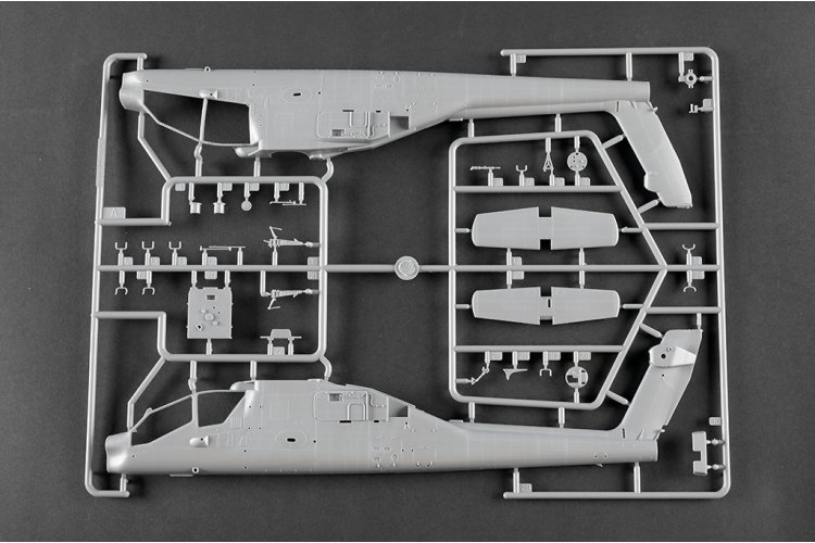 1:48 Trumpeter 05838 Boeing AH-64A Apache - Amerikaanse Gevechtshelikopter - Tru05838 23 - TRU05838
