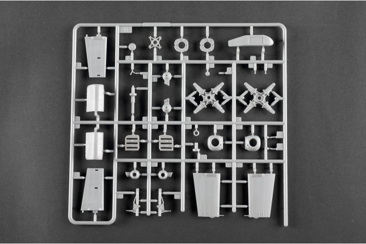 1:48 Trumpeter 05838 Boeing AH-64A Apache - Amerikaanse Gevechtshelikopter - Tru05838 27 - TRU05838