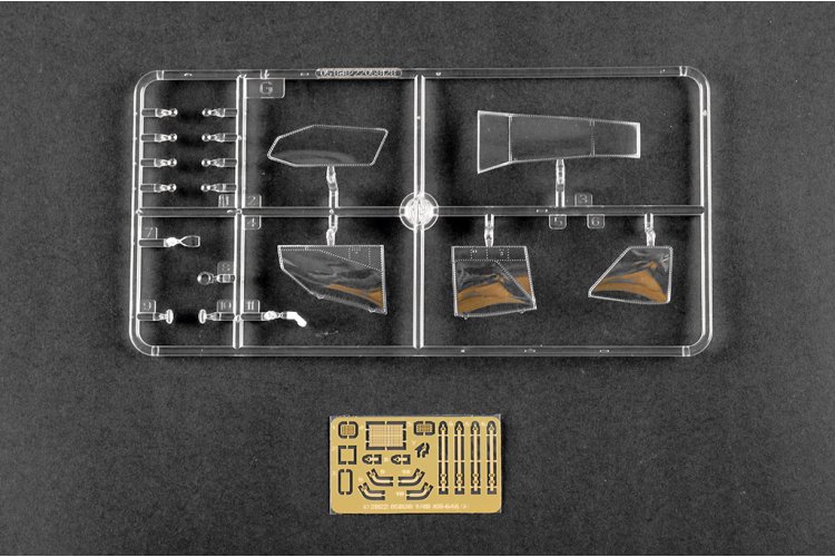 1:48 Trumpeter 05838 Boeing AH-64A Apache - Amerikaanse Gevechtshelikopter - Tru05838 28 - TRU05838