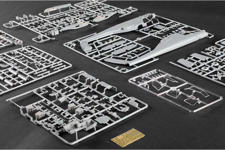 1:48 Trumpeter 05838 Boeing AH-64A Apache - Amerikaanse Gevechtshelikopter - Tru05838 29 - TRU05838