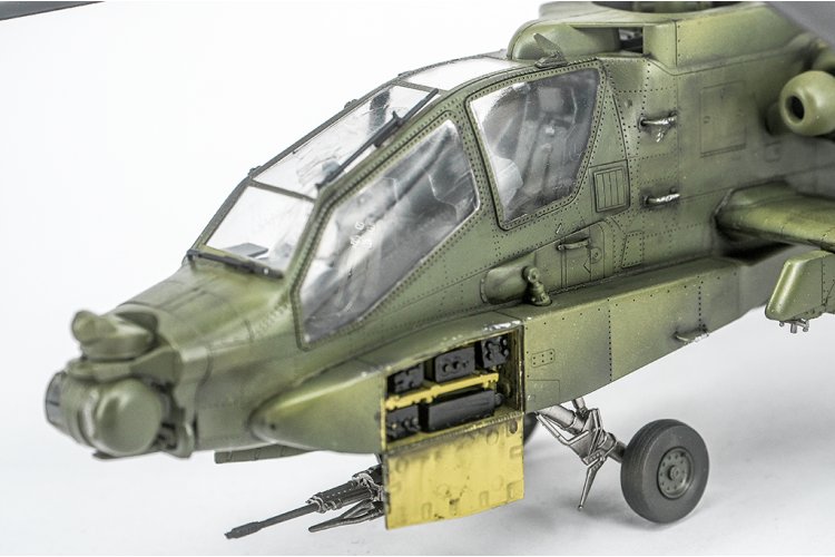 1:48 Trumpeter 05838 Boeing AH-64A Apache - Amerikaanse Gevechtshelikopter - Tru05838 8 - TRU05838