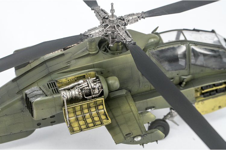 1:48 Trumpeter 05838 Boeing AH-64A Apache - Amerikaanse Gevechtshelikopter - Tru05838 9 - TRU05838