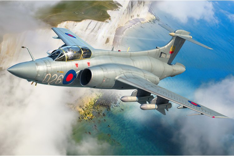 1:48 Trumpeter 05845 Blackburn Buccaneer S.2D - Britse Straaljager - Tru05845 1 - TRU05845