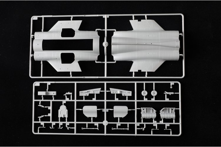 1:48 Trumpeter 05845 Blackburn Buccaneer S.2D - Britse Straaljager - Tru05845 17 - TRU05845