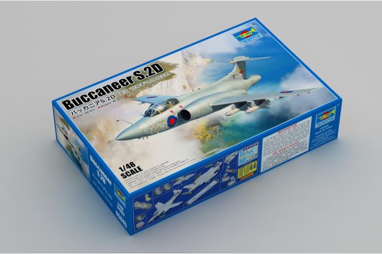 1:48 Trumpeter 05845 Blackburn Buccaneer S.2D - Britse Straaljager - Tru05845 2 - TRU05845