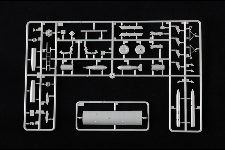 1:48 Trumpeter 05845 Blackburn Buccaneer S.2D - Britse Straaljager - Tru05845 21 - TRU05845