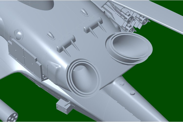 1:48 Trumpeter 05849 Changhe Z-10G Attack Helicopter - Chinese Helikopter - Tru05849 10 - TRU05849