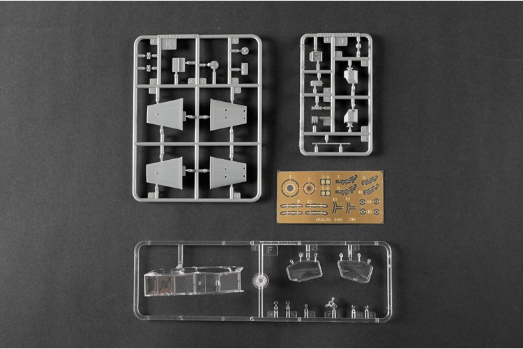 1:48 Trumpeter 05849 Changhe Z-10G Attack Helicopter - Chinese Helikopter - Tru05849 17 - TRU05849