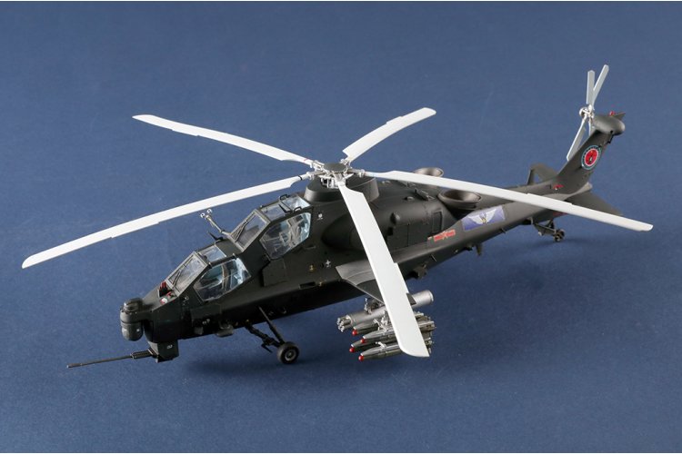 1:48 Trumpeter 05849 Changhe Z-10G Attack Helicopter - Chinese Helikopter - Tru05849 19 - TRU05849