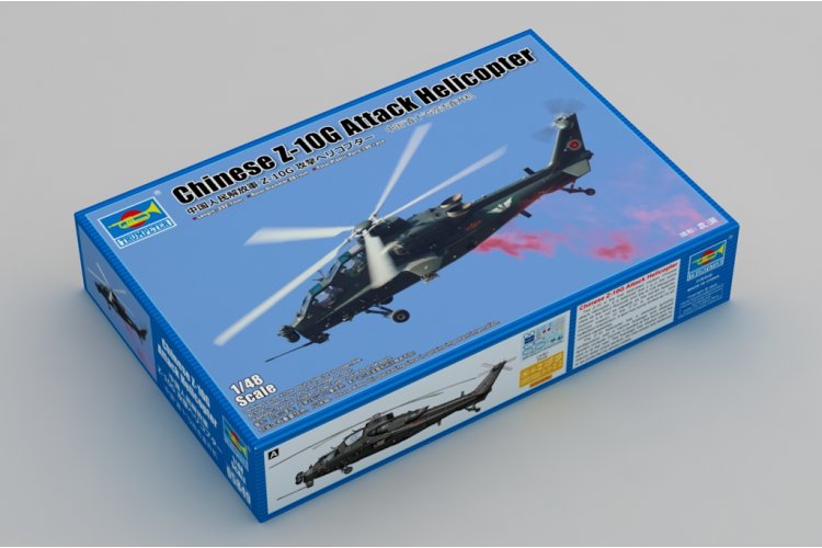 1:48 Trumpeter 05849 Changhe Z-10G Attack Helicopter - Chinese Helikopter - Tru05849 2 - TRU05849