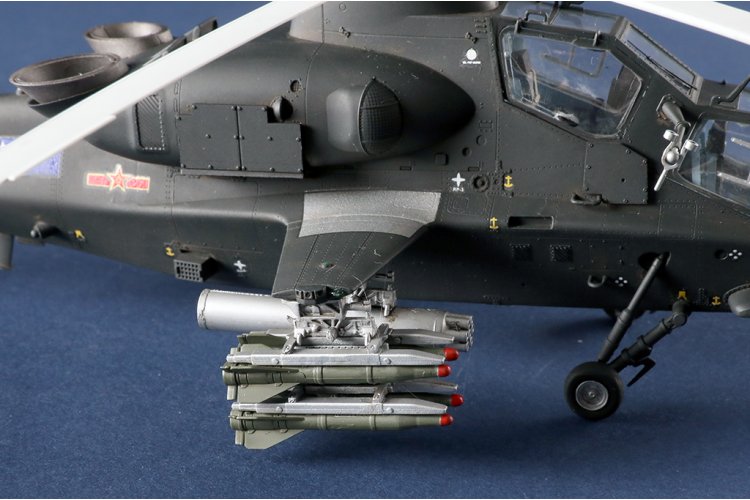 1:48 Trumpeter 05849 Changhe Z-10G Attack Helicopter - Chinese Helikopter - Tru05849 21 - TRU05849