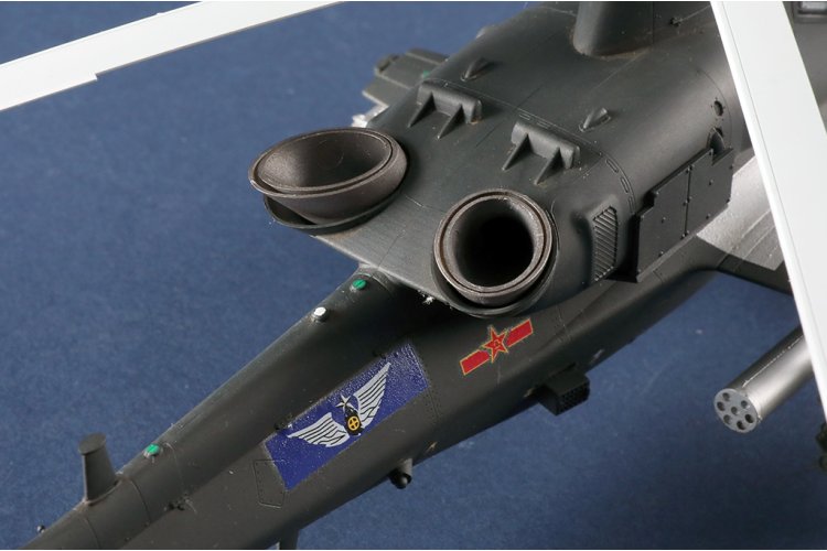 1:48 Trumpeter 05849 Changhe Z-10G Attack Helicopter - Chinese Helikopter - Tru05849 22 - TRU05849