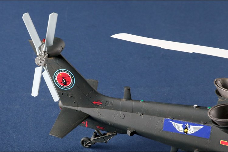 1:48 Trumpeter 05849 Changhe Z-10G Attack Helicopter - Chinese Helikopter - Tru05849 23 - TRU05849