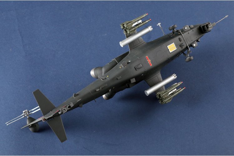 1:48 Trumpeter 05849 Changhe Z-10G Attack Helicopter - Chinese Helikopter - Tru05849 26 - TRU05849