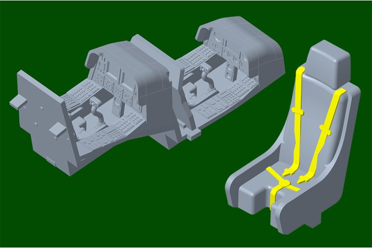 1:48 Trumpeter 05849 Changhe Z-10G Attack Helicopter - Chinese Helikopter - Tru05849 9 - TRU05849