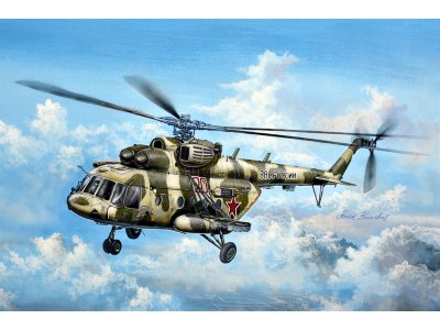 1:48 Trumpeter 05853 Mil Mi-8MTV5 Hip &ndash; Russische Militaire Helikopter - Tru05853 1 - TRU05853
