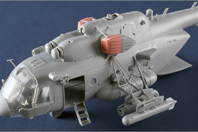 1:48 Trumpeter 05853 Mil Mi-8MTV5 Hip &ndash; Russische Militaire Helikopter - Tru05853 12 - TRU05853