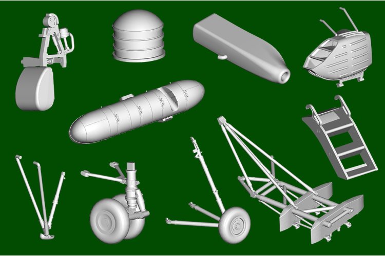 1:48 Trumpeter 05853 Mil Mi-8MTV5 Hip &ndash; Russische Militaire Helikopter - Tru05853 17 - TRU05853