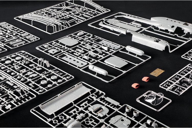 1:48 Trumpeter 05853 Mil Mi-8MTV5 Hip &ndash; Russische Militaire Helikopter - Tru05853 26 - TRU05853