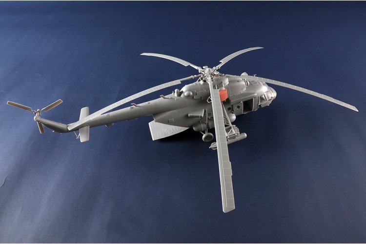 1:48 Trumpeter 05853 Mil Mi-8MTV5 Hip &ndash; Russische Militaire Helikopter - Tru05853 8 - TRU05853