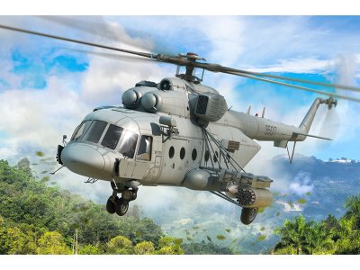1:48 Trumpeter 05855 Mil Mi-171Sh Hip - Russische Transporthelikopter - Tru05855 1 - TRU05855