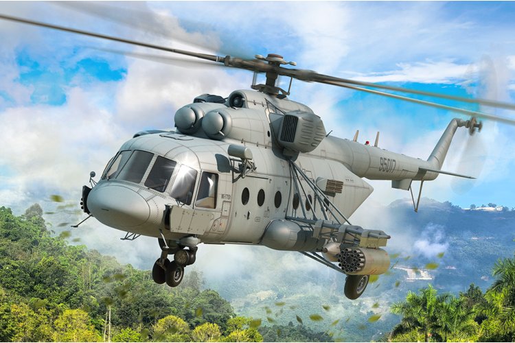 1:48 Trumpeter 05855 Mil Mi-171Sh Hip - Russische Transporthelikopter - Tru05855 1 - TRU05855