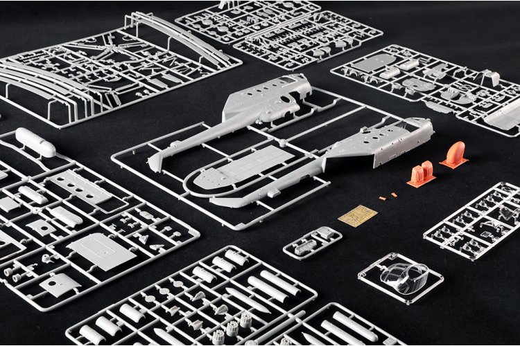 1:48 Trumpeter 05855 Mil Mi-171Sh Hip - Russische Transporthelikopter - Tru05855 14 - TRU05855