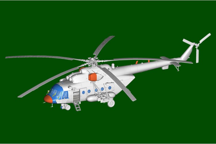 1:48 Trumpeter 05855 Mil Mi-171Sh Hip - Russische Transporthelikopter - Tru05855 15 - TRU05855