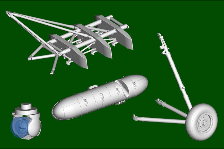 1:48 Trumpeter 05855 Mil Mi-171Sh Hip - Russische Transporthelikopter - Tru05855 18 - TRU05855