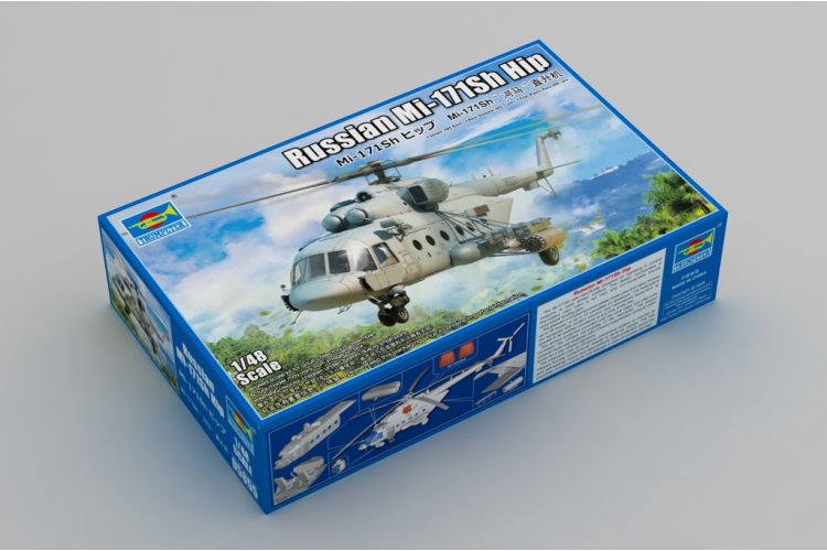 1:48 Trumpeter 05855 Mil Mi-171Sh Hip - Russische Transporthelikopter - Tru05855 2 - TRU05855