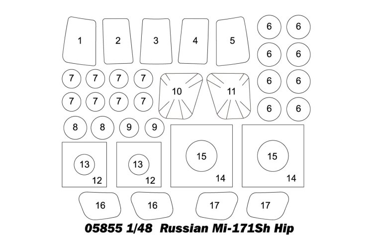 1:48 Trumpeter 05855 Mil Mi-171Sh Hip - Russische Transporthelikopter - Tru05855 4 - TRU05855