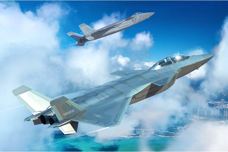 1:48 Trumpeter 05864 Chengdu J-20S Mighty Dragon - Chinese Straaljager - Tru05864 1 - TRU05864