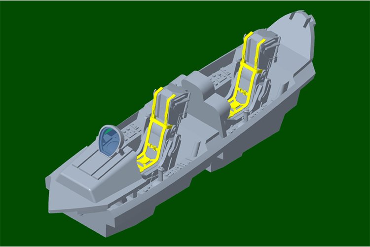 1:48 Trumpeter 05864 Chengdu J-20S Mighty Dragon - Chinese Straaljager - Tru05864 11 - TRU05864