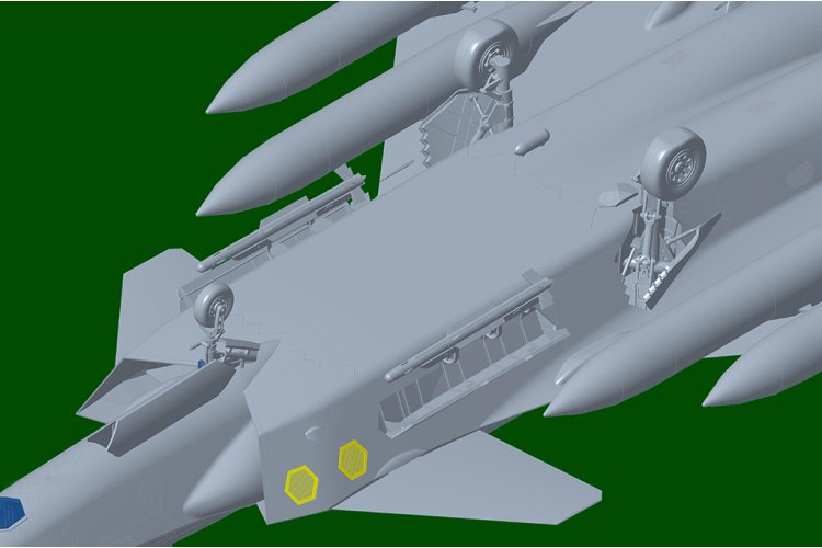 1:48 Trumpeter 05864 Chengdu J-20S Mighty Dragon - Chinese Straaljager - Tru05864 12 - TRU05864