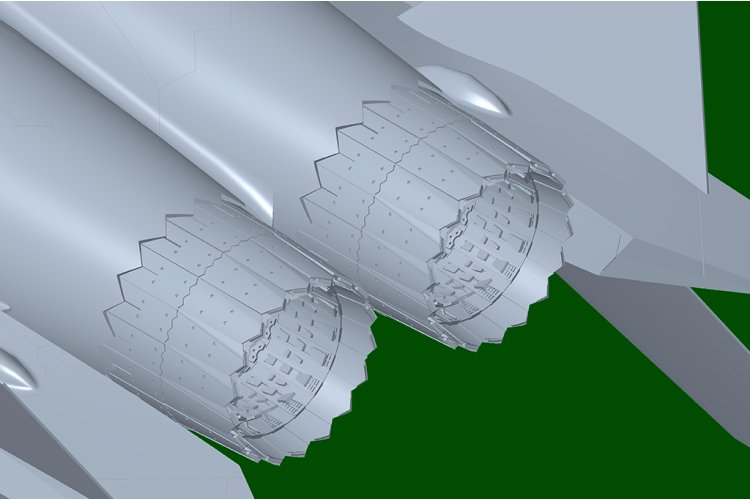 1:48 Trumpeter 05864 Chengdu J-20S Mighty Dragon - Chinese Straaljager - Tru05864 14 - TRU05864