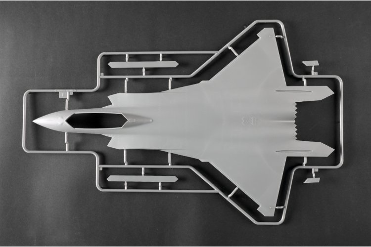 1:48 Trumpeter 05864 Chengdu J-20S Mighty Dragon - Chinese Straaljager - Tru05864 15 - TRU05864